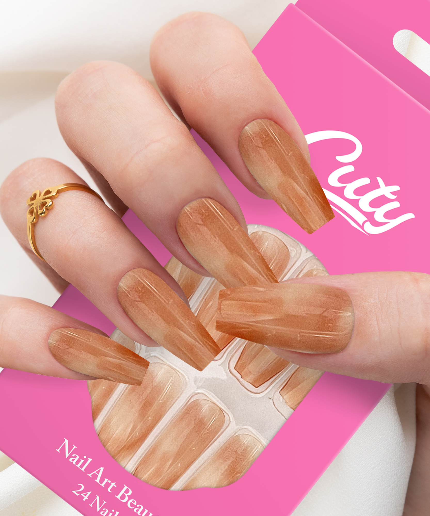 Cuty VersaGel Tape Nails #8 Cuty VersaGel Tape Nails #8