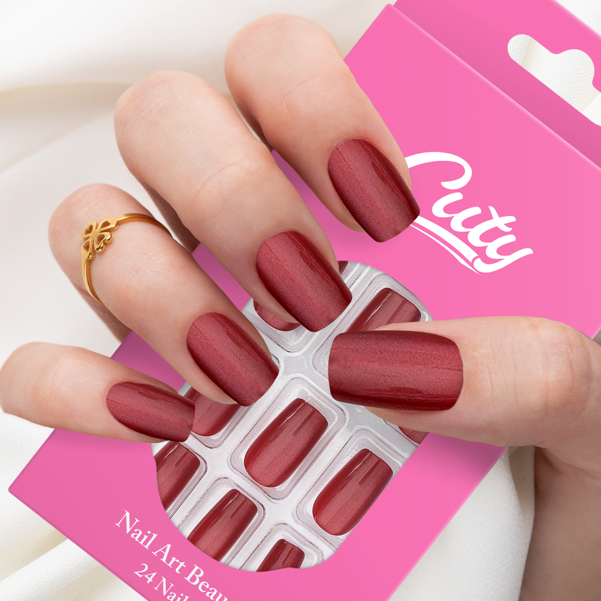 Cuty VersaGel Tape Nails #9