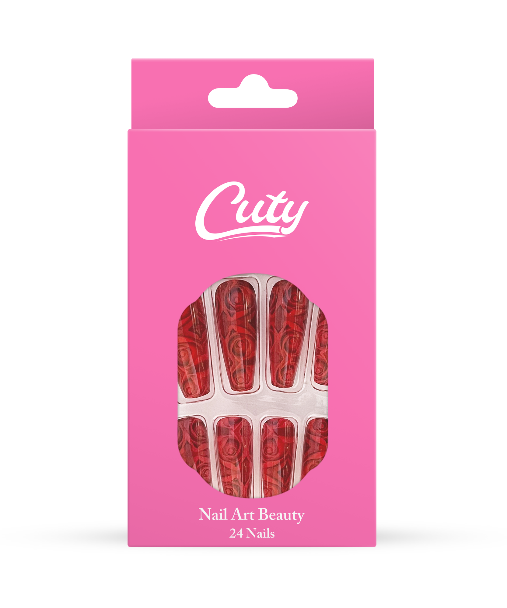 Cuty VersaGel Tape Nails #7