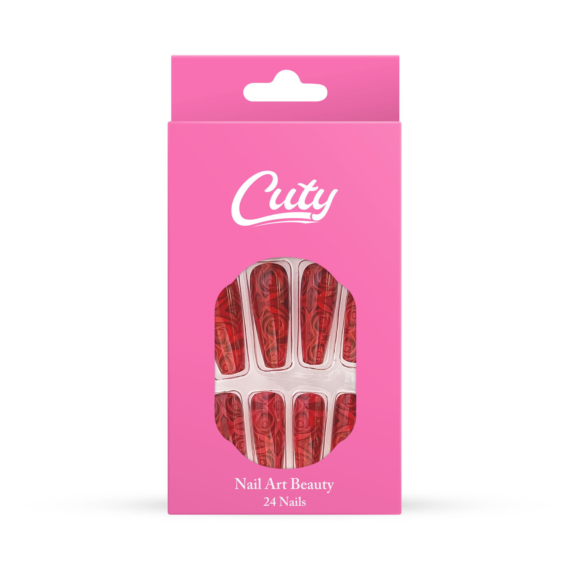 Cuty VersaGel Tape Nails #7