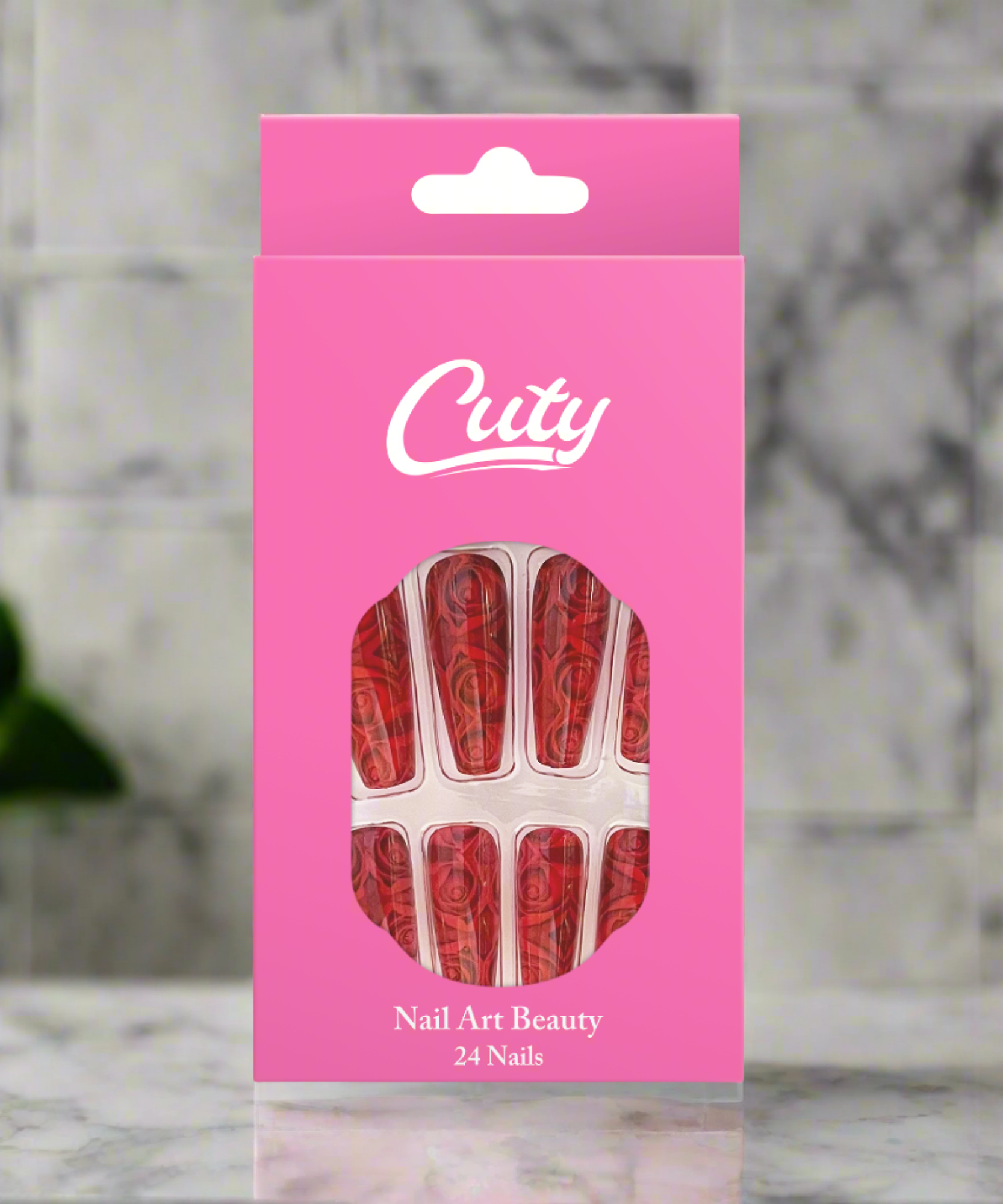 Cuty VersaGel Tape Nails #7