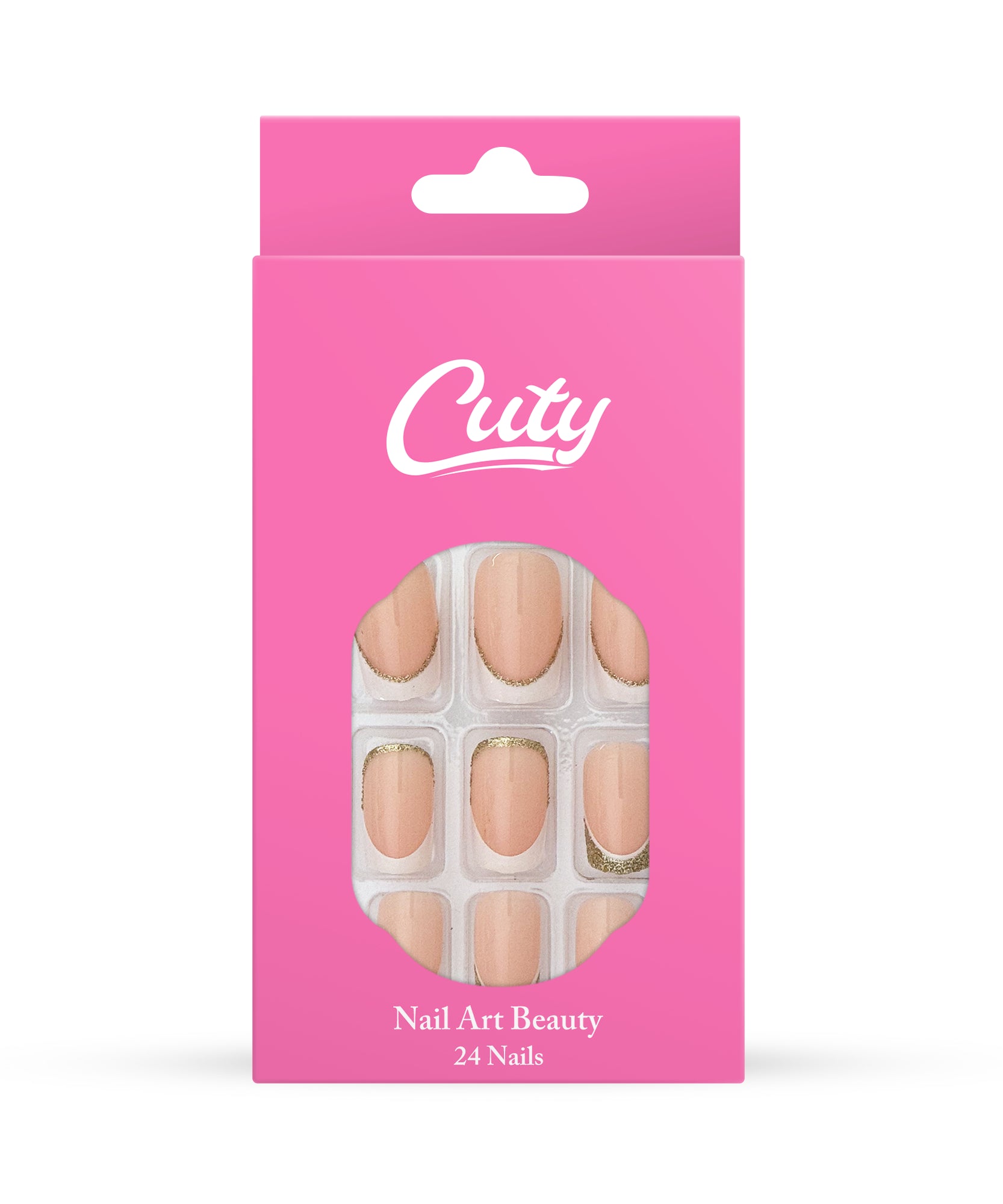 Cuty VersaGel Tape Nails #9 Cuty VersaGel Tape Nails #9