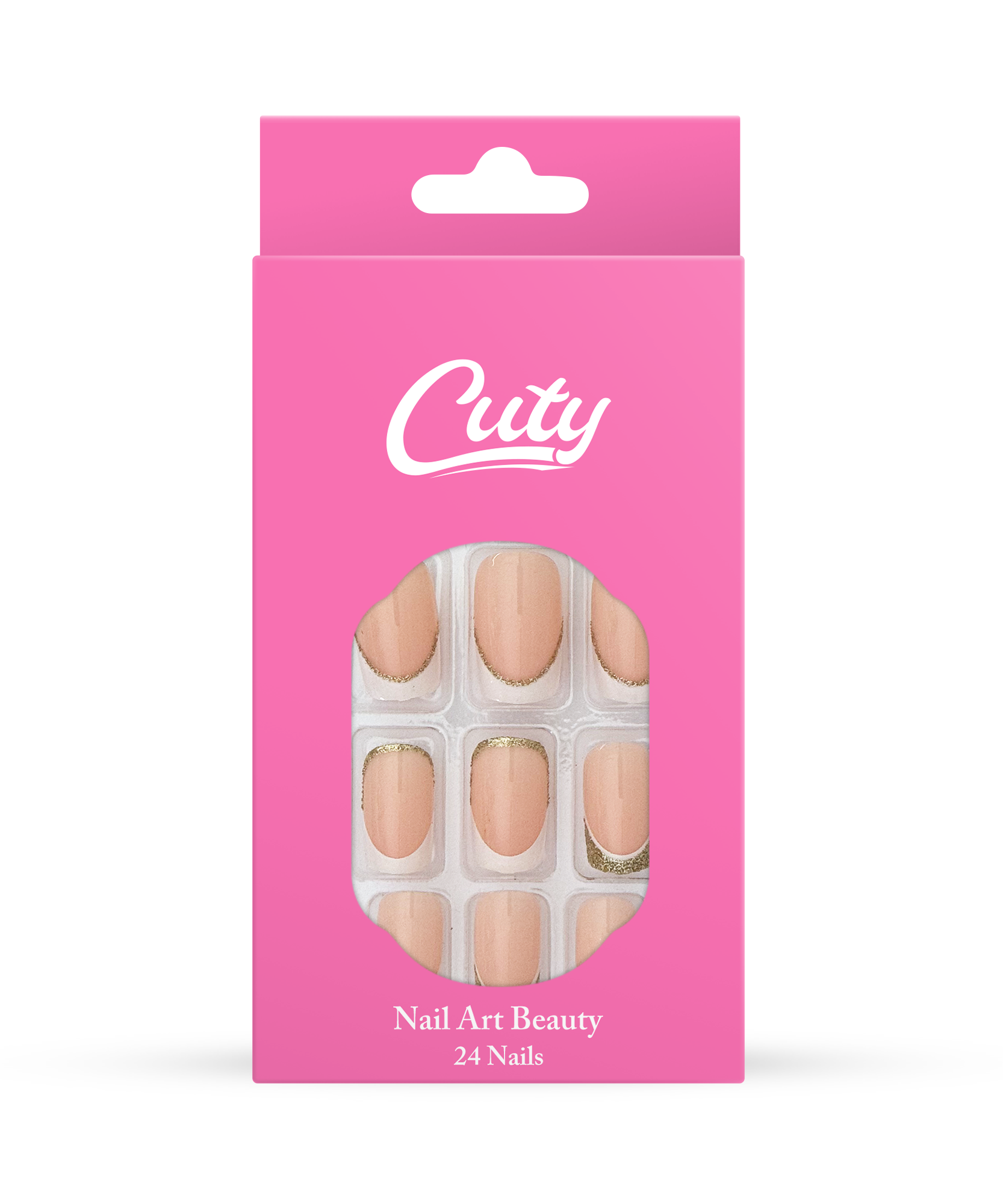 Cuty VersaGel Tape Nails #9