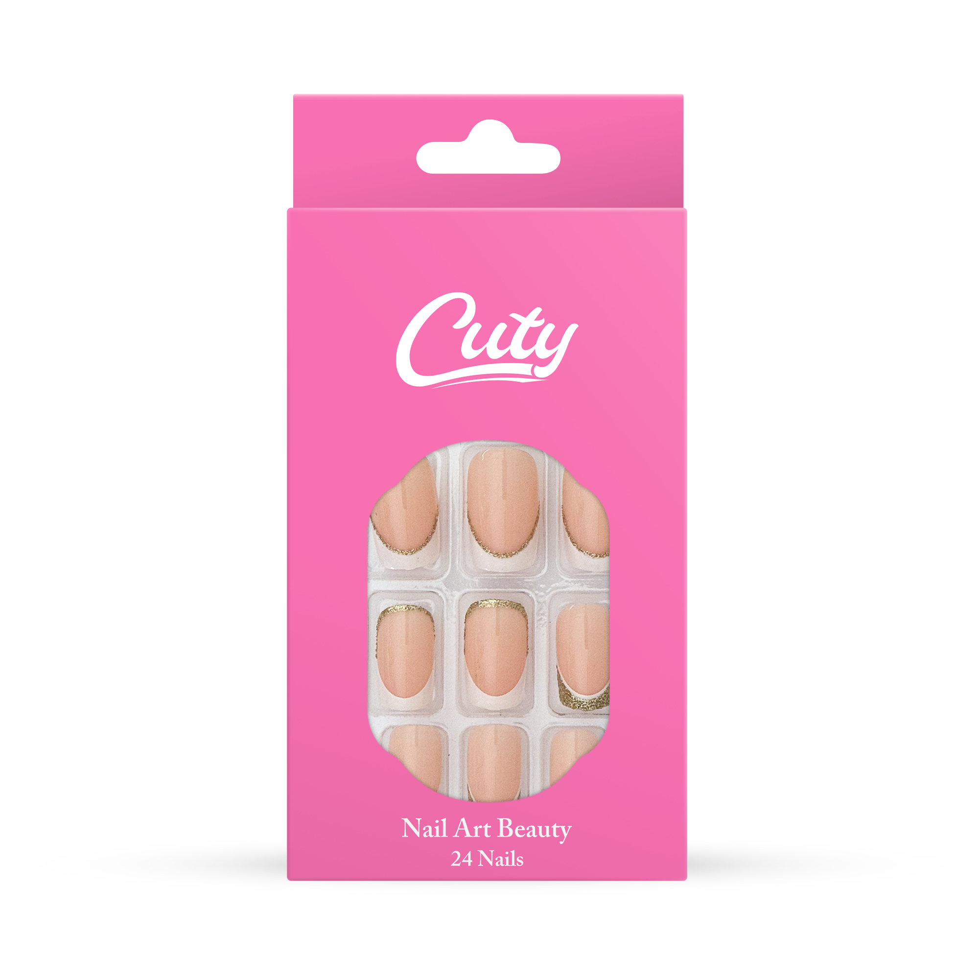 Cuty VersaGel Tape Nails #9