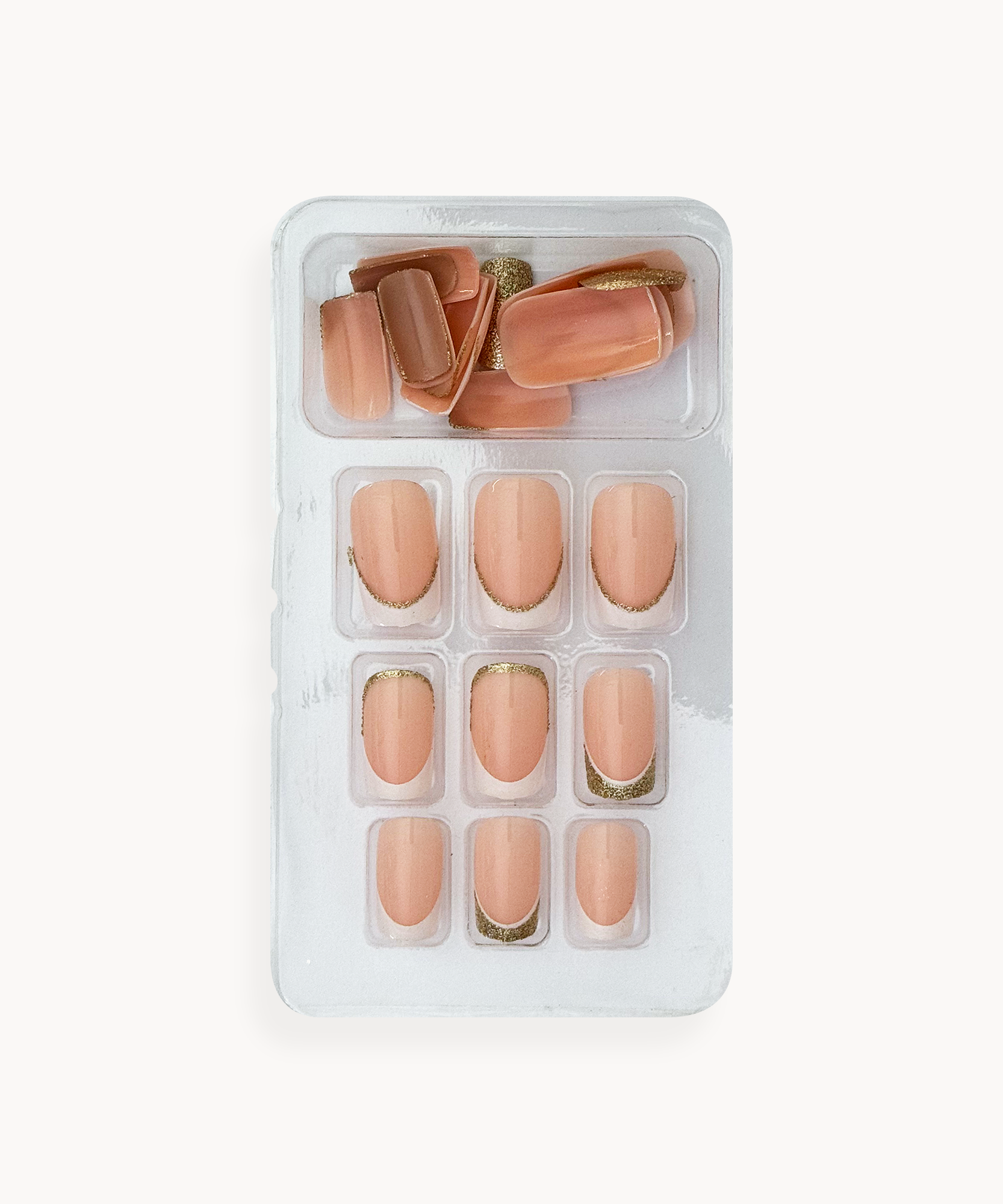 Cuty VersaGel Tape Nails #9