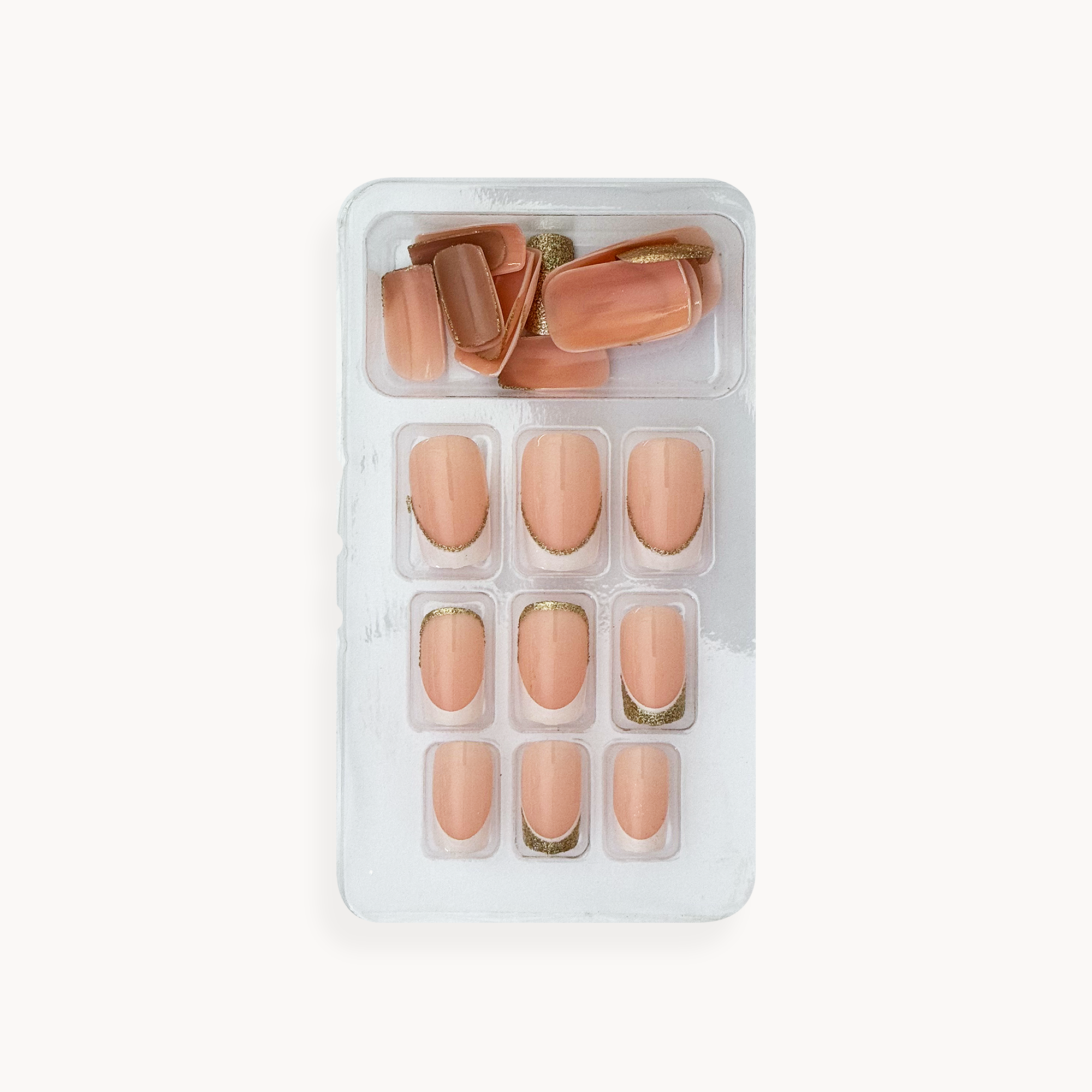 Cuty VersaGel Tape Nails #9