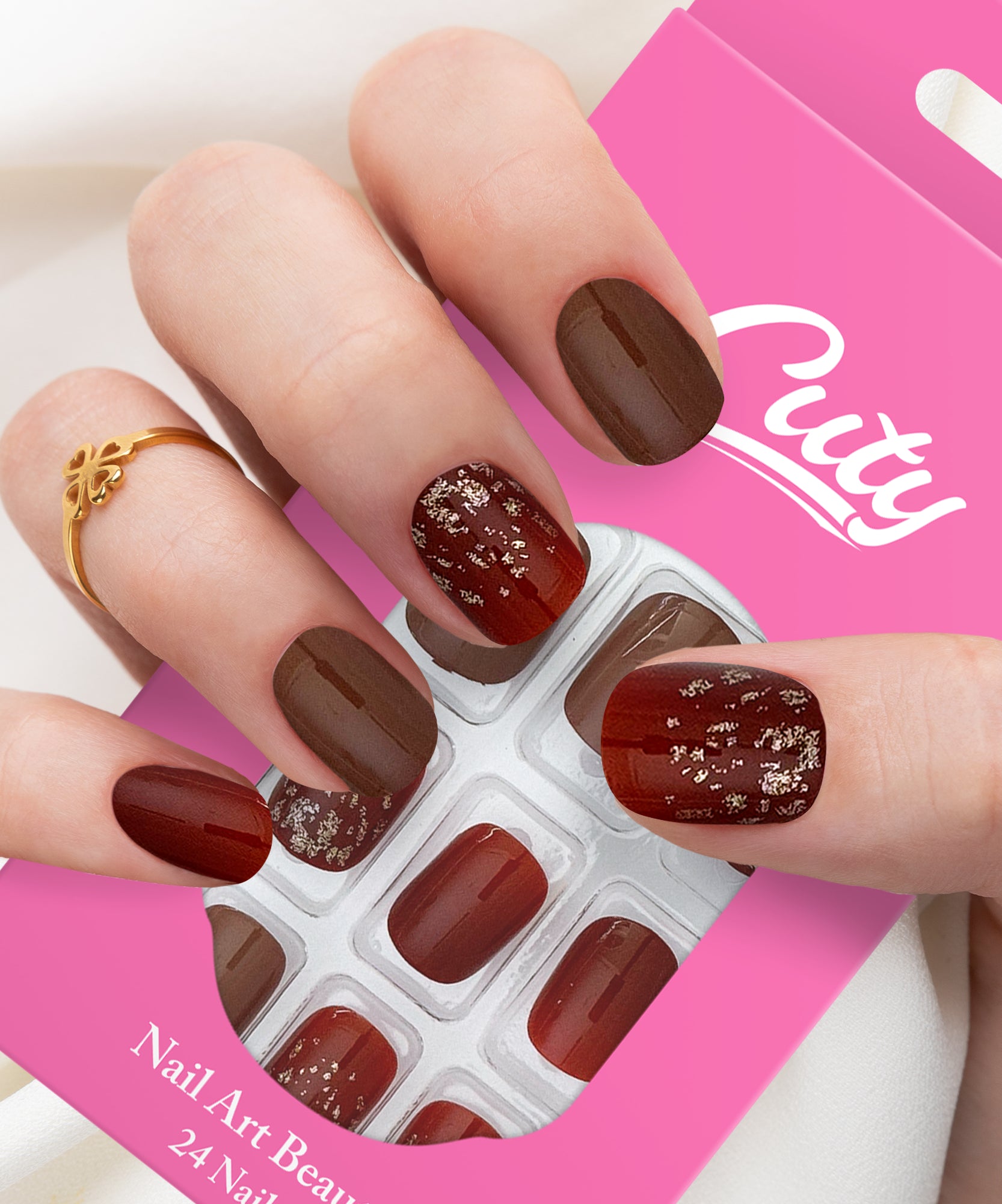 Cuty VersaGel Tape Nails #5 Cuty VersaGel Tape Nails #5