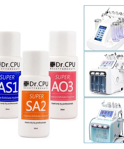 Dr.CPU Bottle Hydra Dermabrasion AS1 SA2 AO3