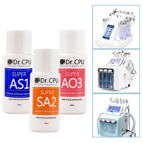 Dr.CPU Bottle Hydra Dermabrasion AS1 SA2 AO3