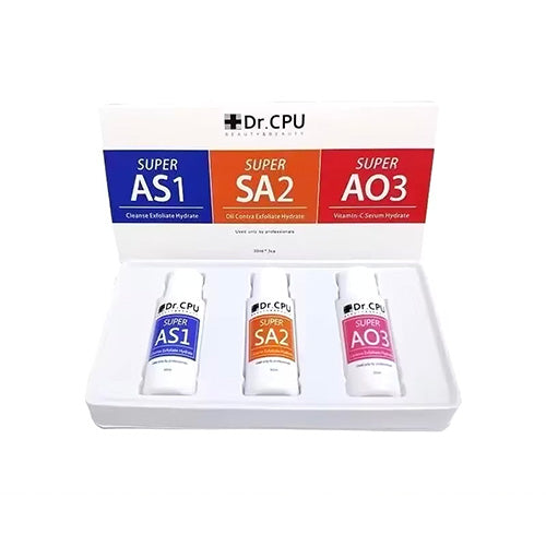 Dr.CPU Bottle Hydra Dermabrasion AS1 SA2 AO3