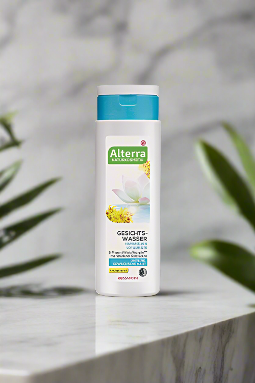 Alterra Witch Hazel & Lotus Blossom Toner (150ml)