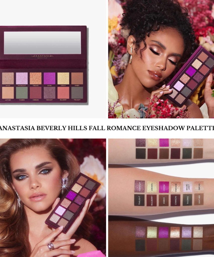 Anastasia Beverly Hills Fall Romance Eyeshadow Palette Anastasia Beverly Hills Fall Romance Eyeshadow Palette