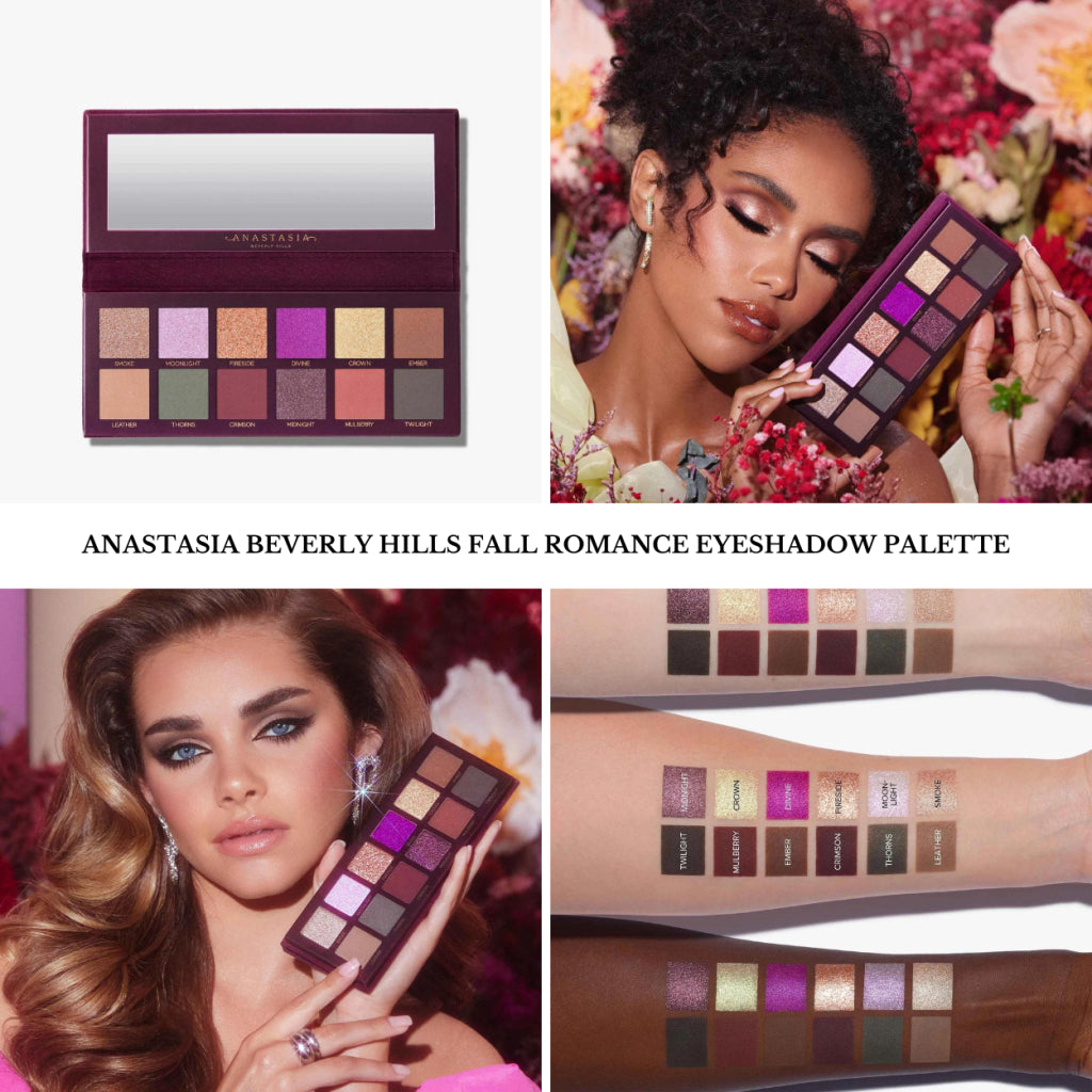 Anastasia Beverly Hills Fall Romance Eyeshadow Palette