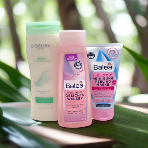Balea - Biocura Face Set (3 Pieces)