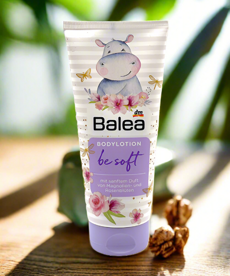 Balea "Be Soft" Body Lotion (200ml)
