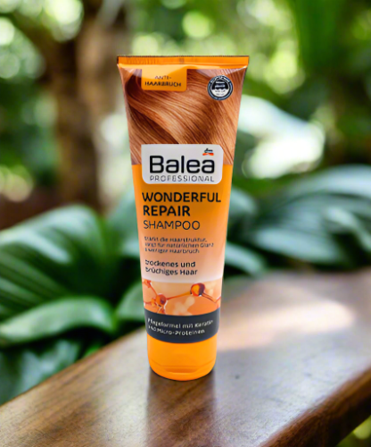 Balea Wonderful Repair Shampoo For Dry & Broken Hair 250ml