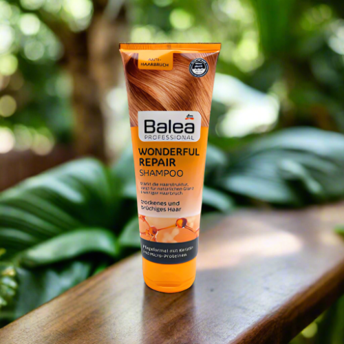 Balea Wonderful Repair Shampoo For Dry & Broken Hair 250ml