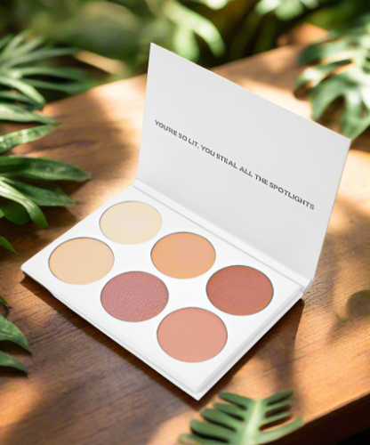 BH - Spotlight & Highlight 6 Color Illuminating Palette