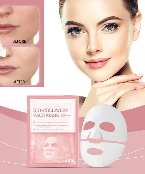 Bio-Collagen Real Deep Mask,Bio Collagen Face