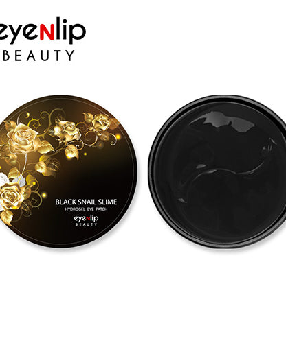 Eyenlip - Black Snail Slime Hydrogel Eye Patch (84g)