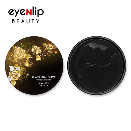 Eyenlip - Black Snail Slime Hydrogel Eye Patch (84g)