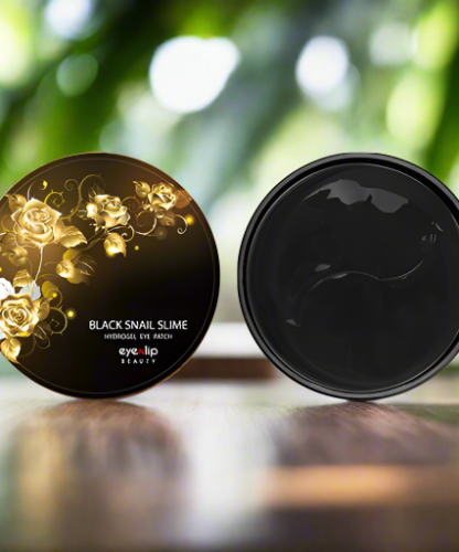 Eyenlip - Black Snail Slime Hydrogel Eye Patch (84g) Eyenlip - Black Snail Slime Hydrogel Eye Patch (84g)