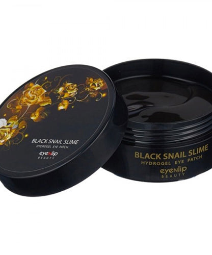 Eyenlip - Black Snail Slime Hydrogel Eye Patch (84g)