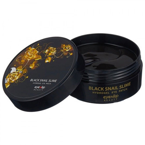 Eyenlip - Black Snail Slime Hydrogel Eye Patch (84g)