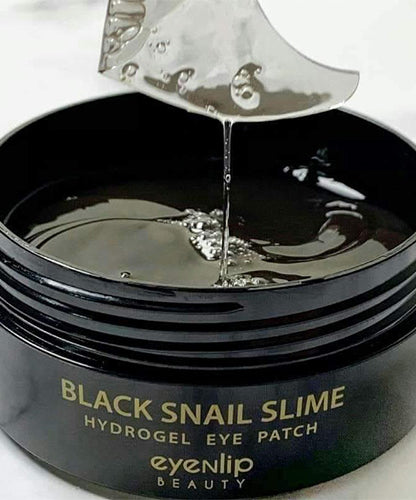 Eyenlip - Black Snail Slime Hydrogel Eye Patch (84g)