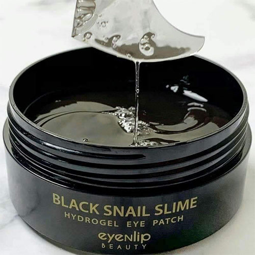 Eyenlip - Black Snail Slime Hydrogel Eye Patch (84g)