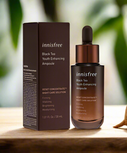 Innisfree - Black Tea Youth Enhancing Ampoule (30 ml)