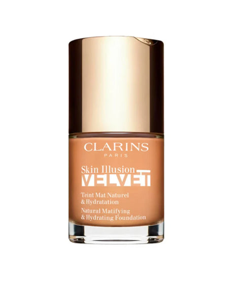 Clarins Skin Illusion Velvet Clarins Foundation Natural Hydrating Mattifying 30ml