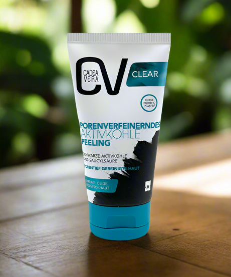 Cadea Vera Clear - Pore Refining & Peeling - Activated Charcoal (75ml)
