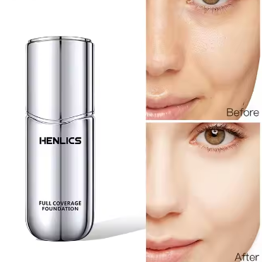HENLICS - PRO FULL COVERAGE LIGHT REFLECTING LONG LASTING (30ml)