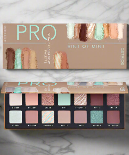 Catrice Cosmetics - Hint Of Mint Pro Slim Eyeshadow Palette 10.6g
