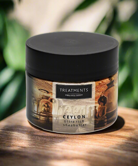 Ceylon Treatments Ultra Rich Sheabutter (300 ml)