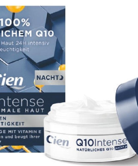 CIEN Q10 Intense Night Cream for normal skin 50 ml