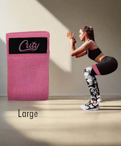 Cuty Fabric Hip Resistance Band Cuty Fabric Hip Resistance Band