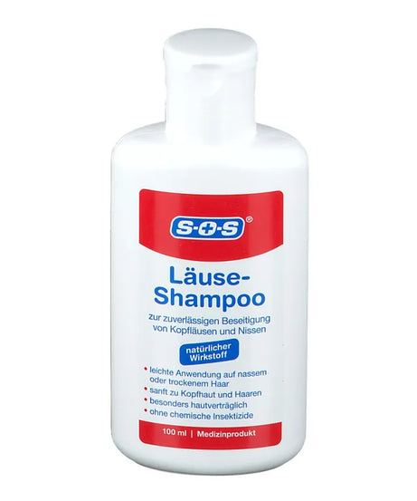 SOS Shampoo Against Lice - 100ml