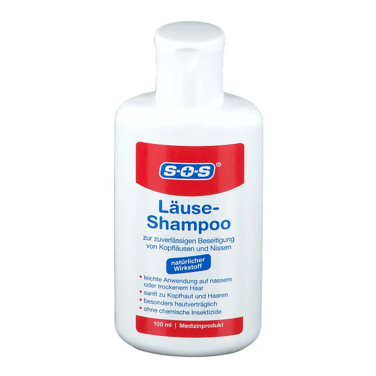 SOS Shampoo Against Lice - 100ml
