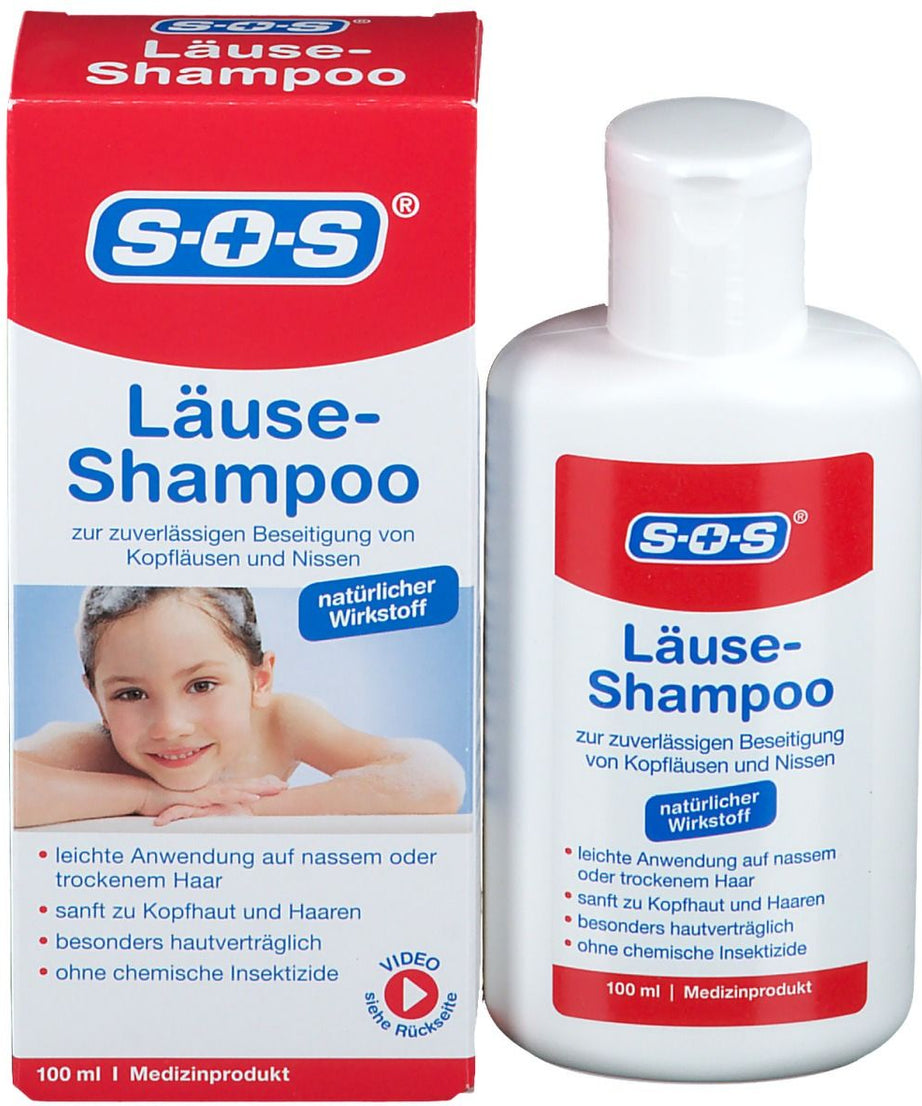 SOS Shampoo Against Lice - 100ml