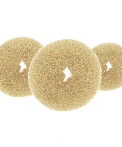 Hair Donut Bun Maker Large Round ( 1 piece )