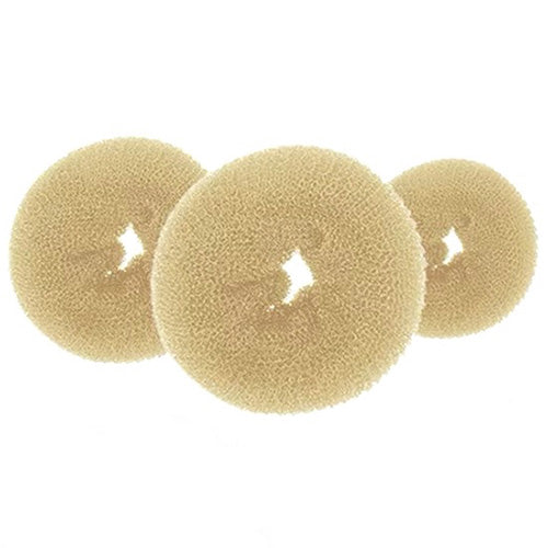 Hair Donut Bun Maker Large Round ( 1 piece )