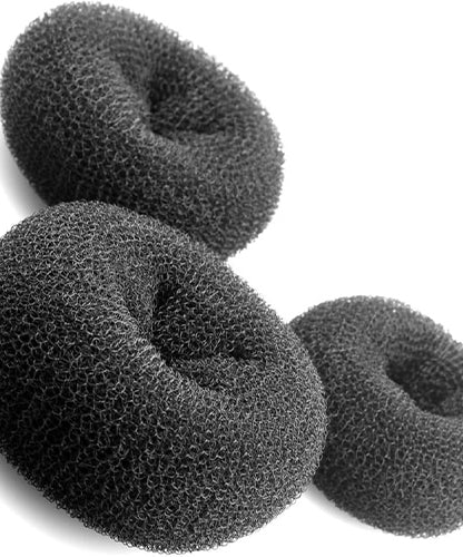 Hair Donut Bun Maker Large Round ( 1 piece )