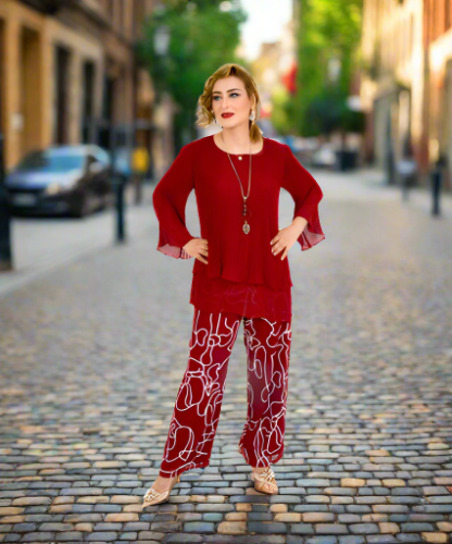 Comfy Blouse & Pants Set Comfy Blouse & Pants Set