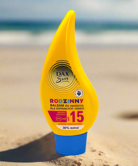 Dax Sun - Family balm, SPF15, 250ml Dax Sun - Family balm, SPF15, 250ml