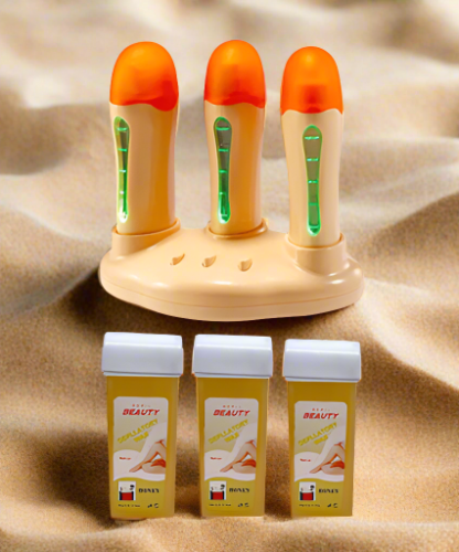 Depilatory Heater with Wax Depilatory Heater with Wax