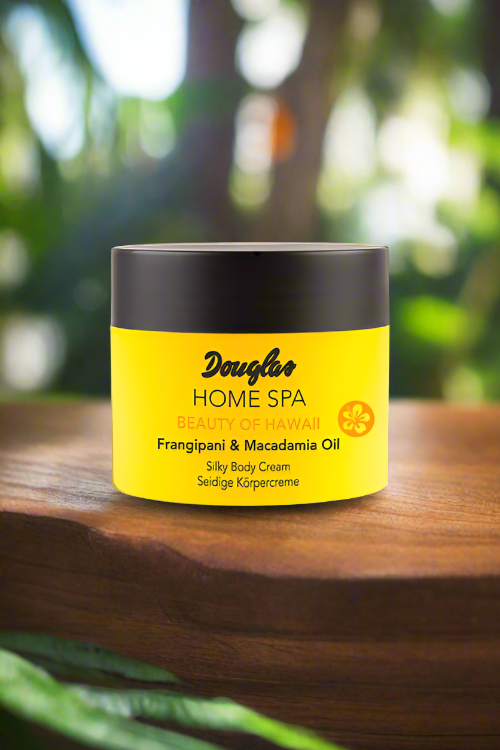 Douglas Home Spa Beauty Of Hawaii Silky Body Cream (200ml)