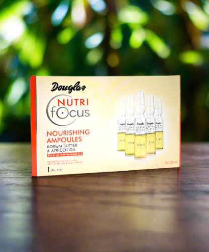 Douglas Nourishing Ampoules Enriched With Sunseed Oil (5x1.5ml)