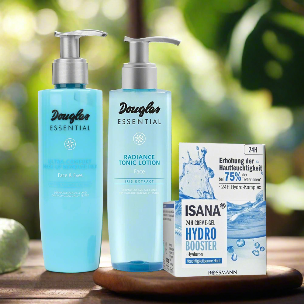 Douglas / Isana Face Care Collection